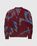 Ongoye Knit Cardigan Red