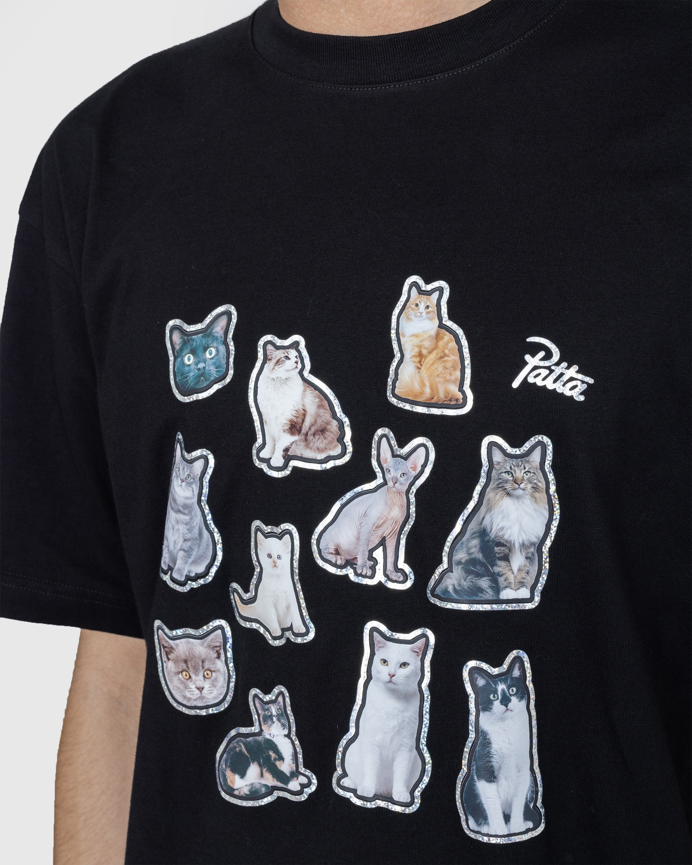 Patta – Cats T-Shirt Black | Highsnobiety Shop