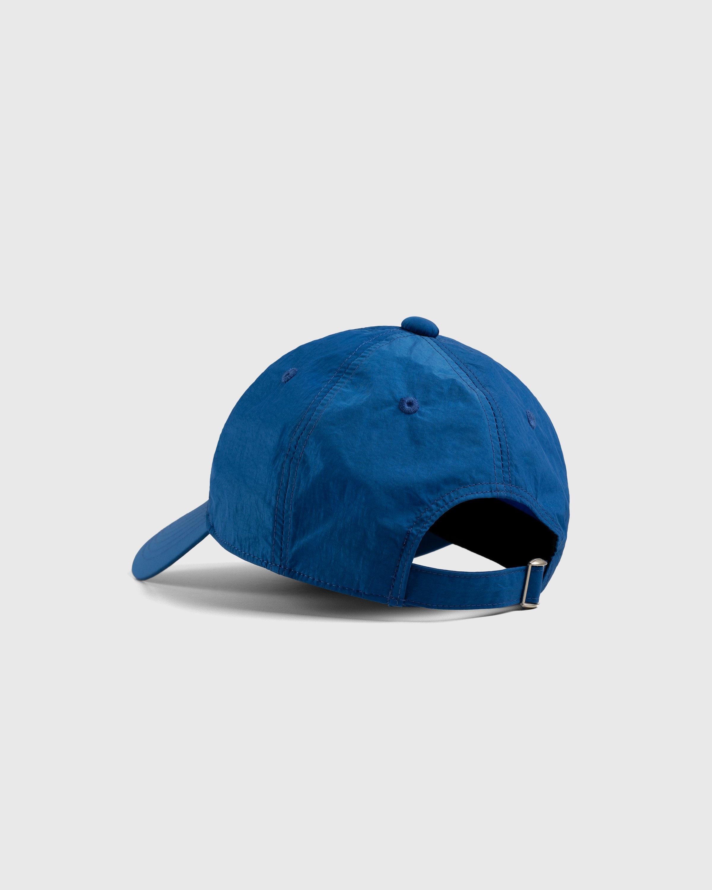 Highsnobiety – Nylon Ball Cap Cobalt Blue - Caps - Blue - Image 2