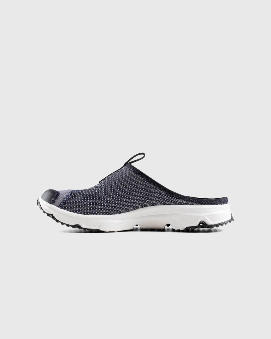 Salomon x Beams – RX Slide 3.0 Quiet Shade/Night Sky/Black - Slides - Blue - Image 2