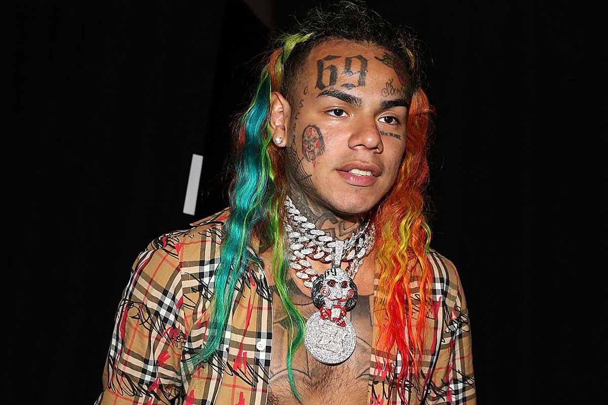 Tekashi 6ix9ine at Made in America Festival