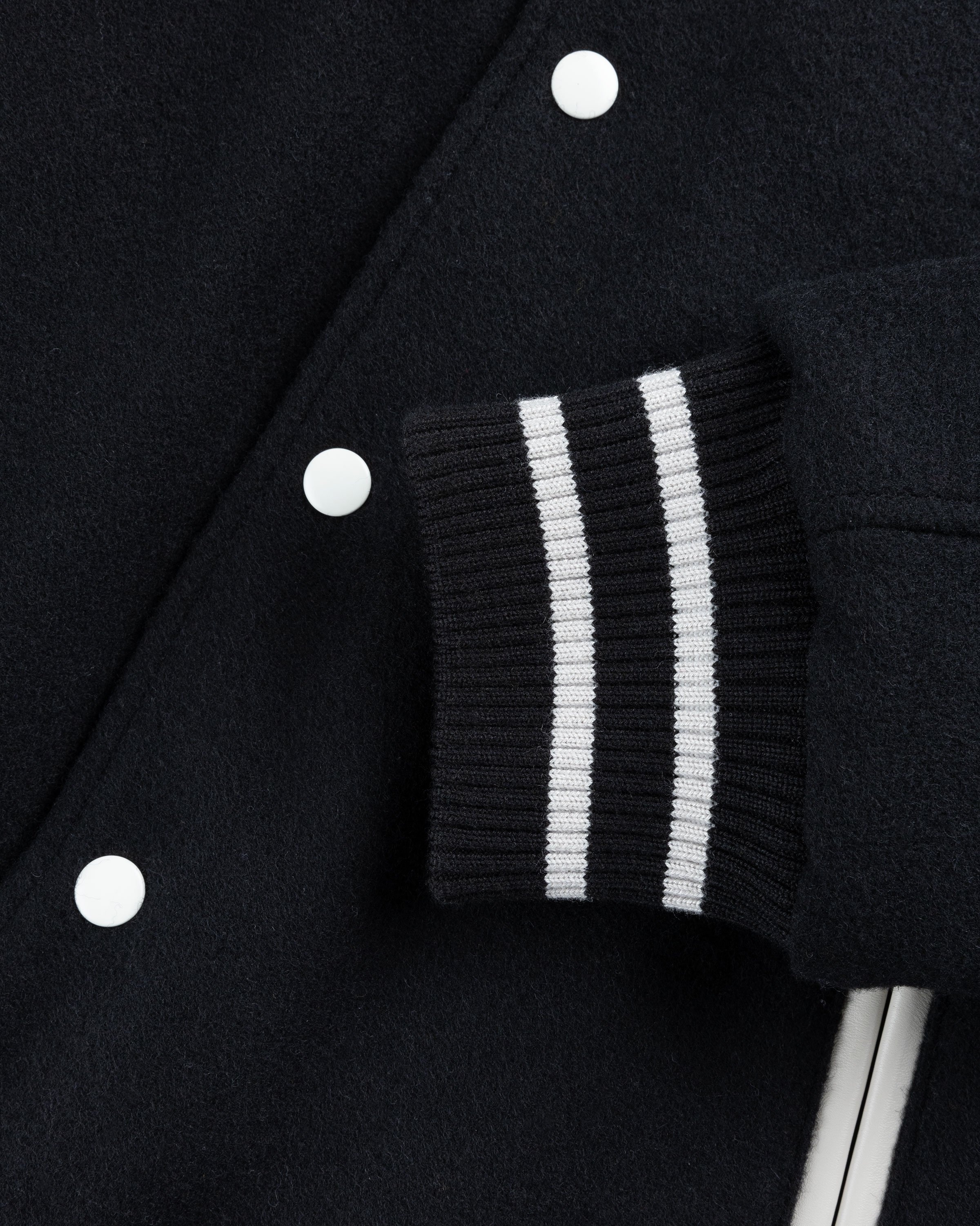 Highsnobiety x Pixar – Varsity Jacket Black  - Outerwear - Black - Image 8