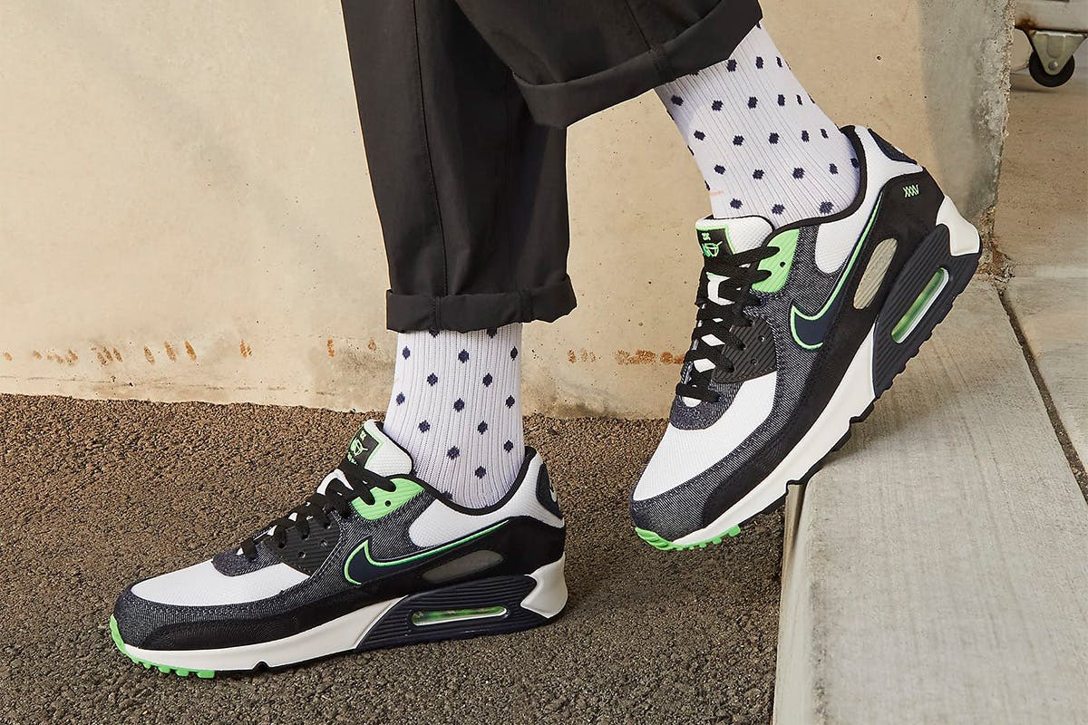 nike air max 90 emerald