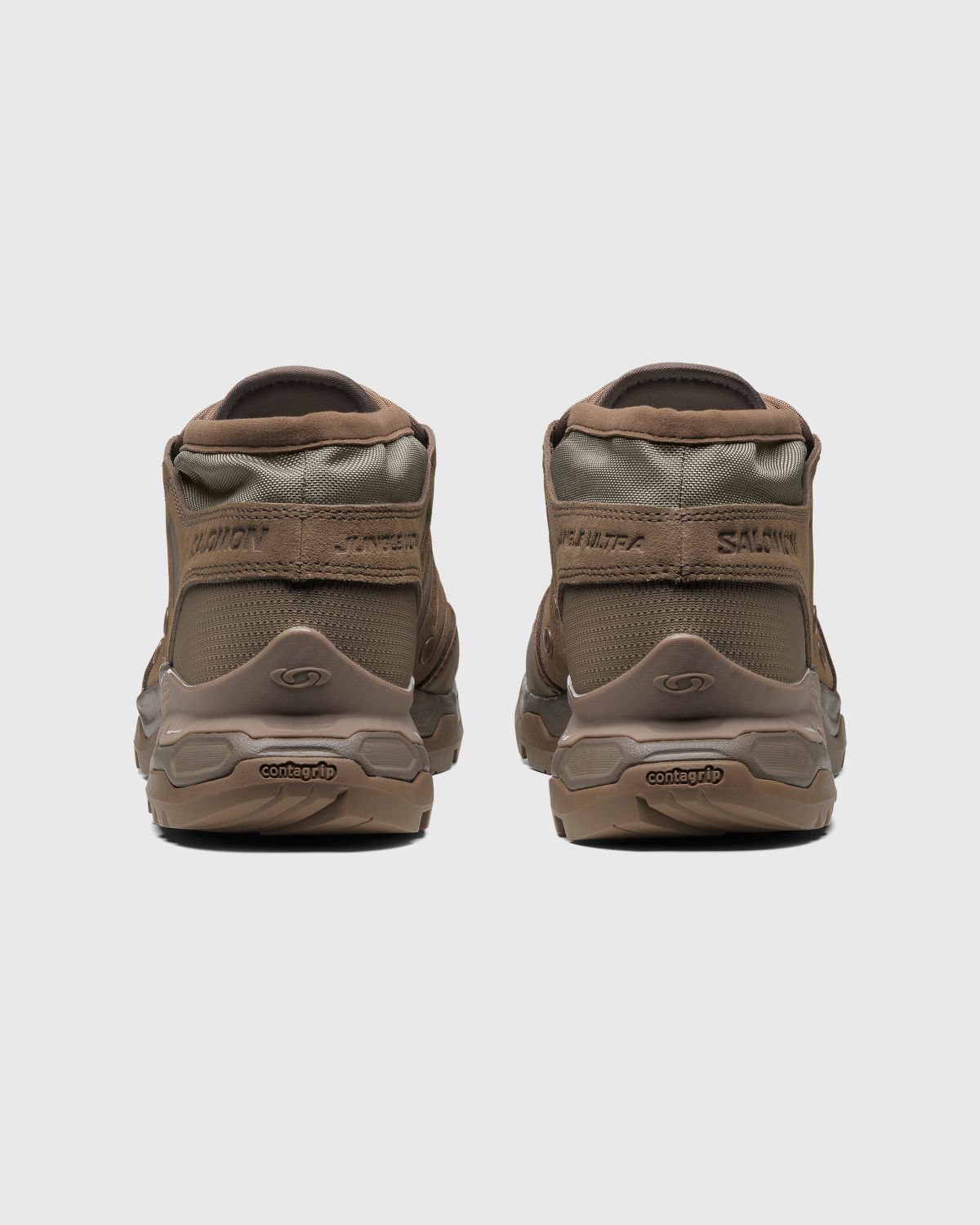 Salomon – Jungle Ultra Low Advanced Falcon/Vintage Khaki - Sneakers - Brown - Image 3