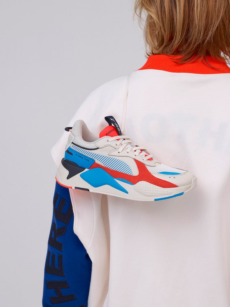 Here’s a Closer Look at PUMA’s Brand New RS-X Reinvention