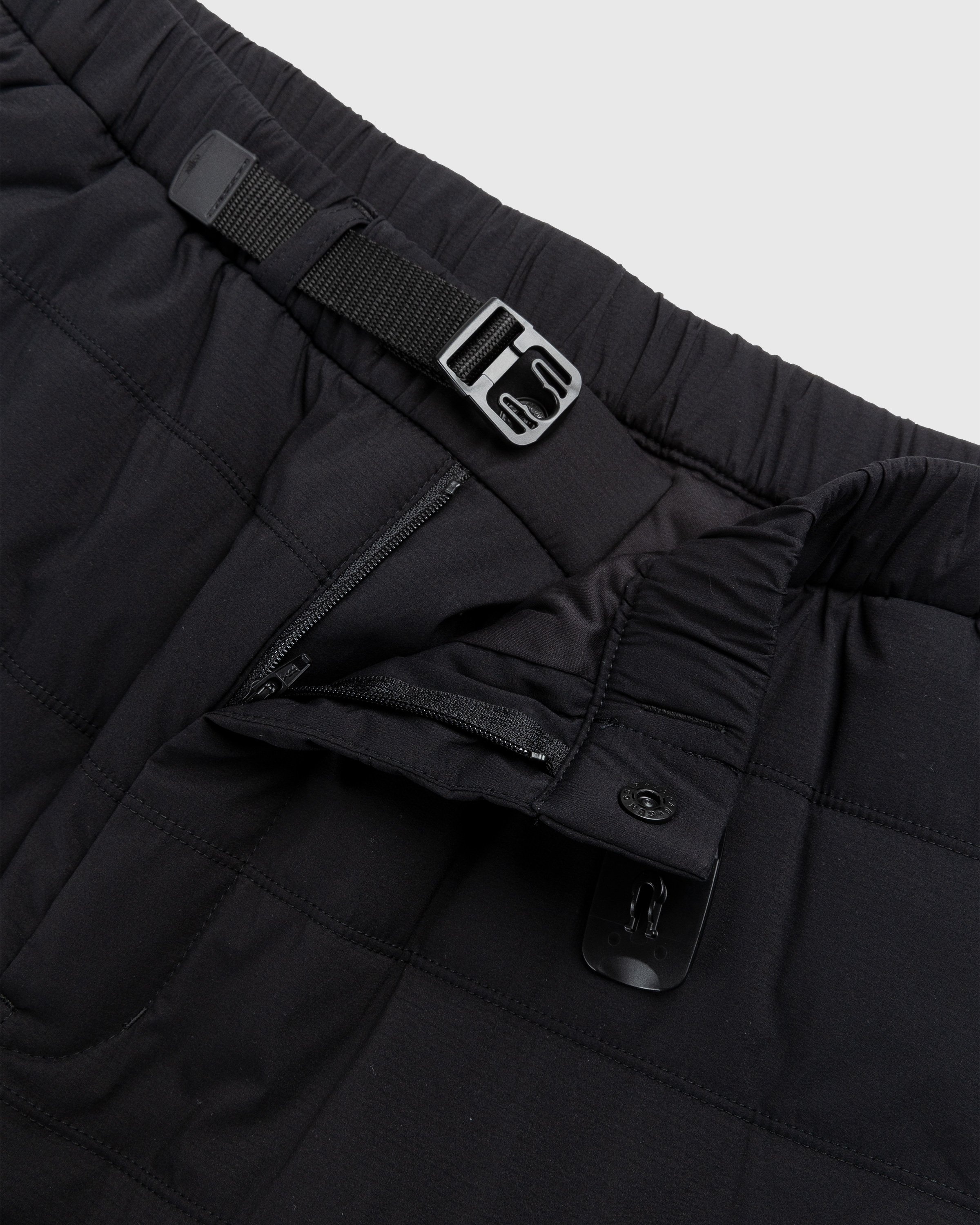Snow Peak – Flexible Insulated Pants Black - Active Pants - Black - Image 5