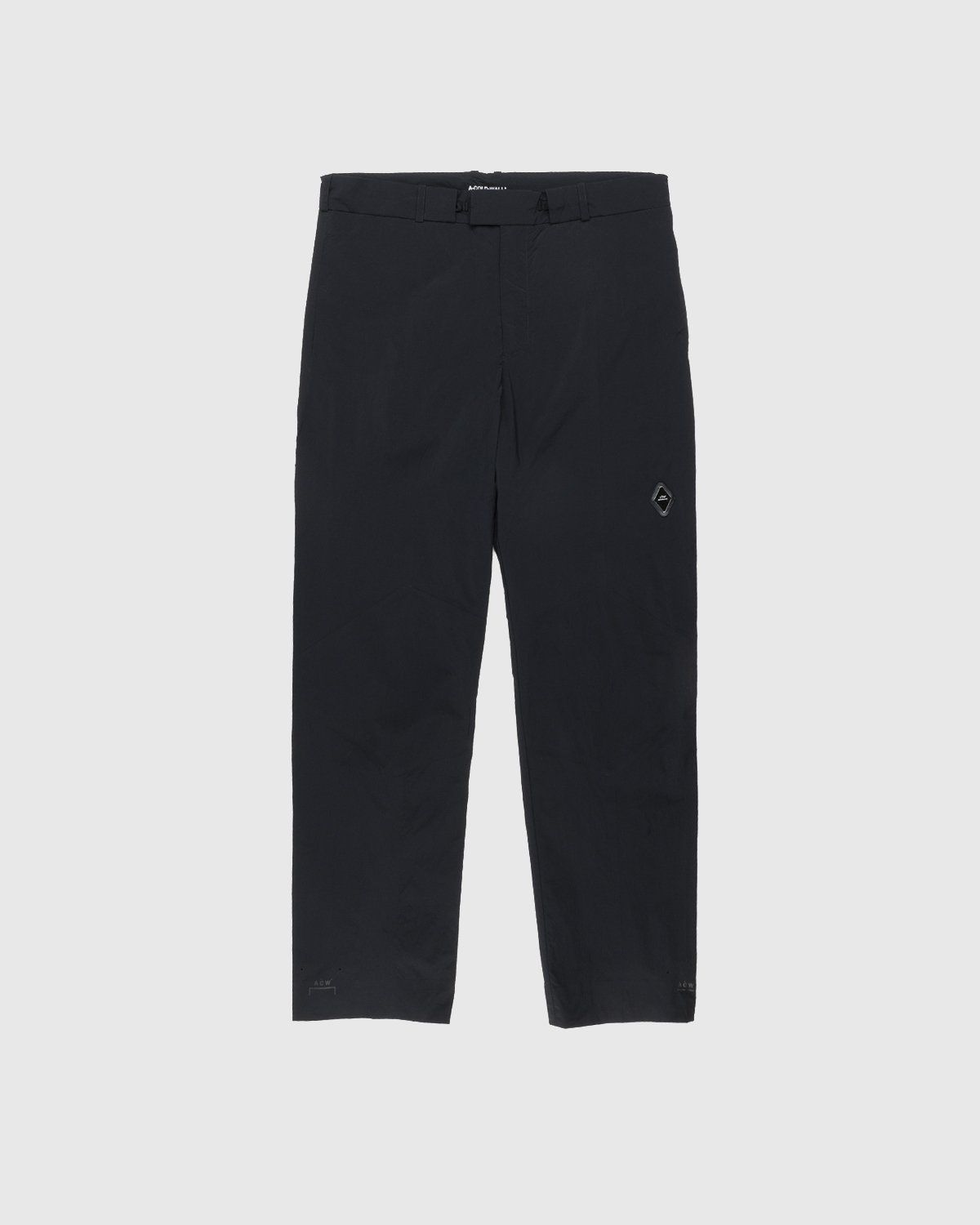 A-Cold-Wall* – Stealth Nylon Pants Black - Trousers - Black - Image 1