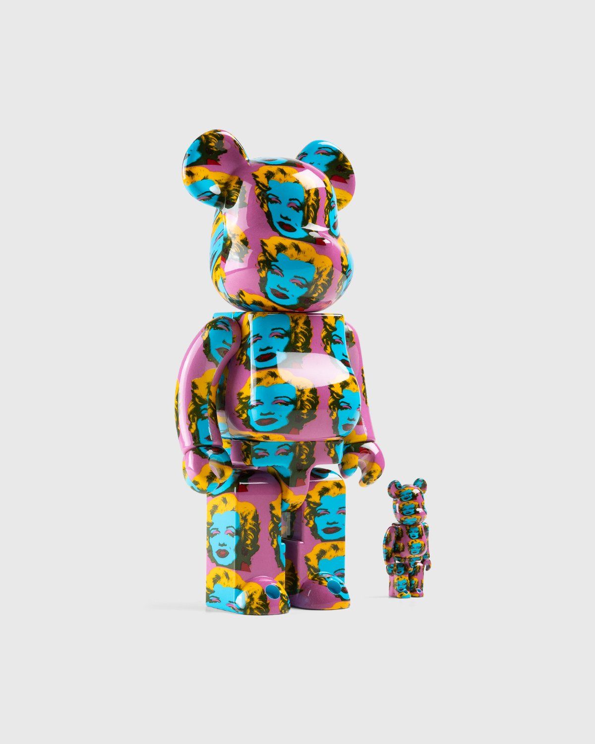 Medicom – Be@rbrick Andy Warhol's Marilyn Monroe 100% and 400% Set Multi - Arts & Collectibles - Multi - Image 3
