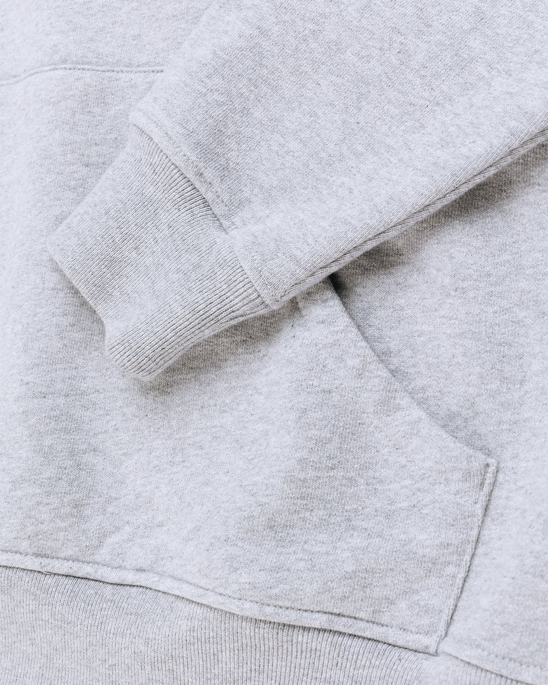 Highsnobiety – Keith Haring Hoodie Grey - Sweats - Grey - Image 4