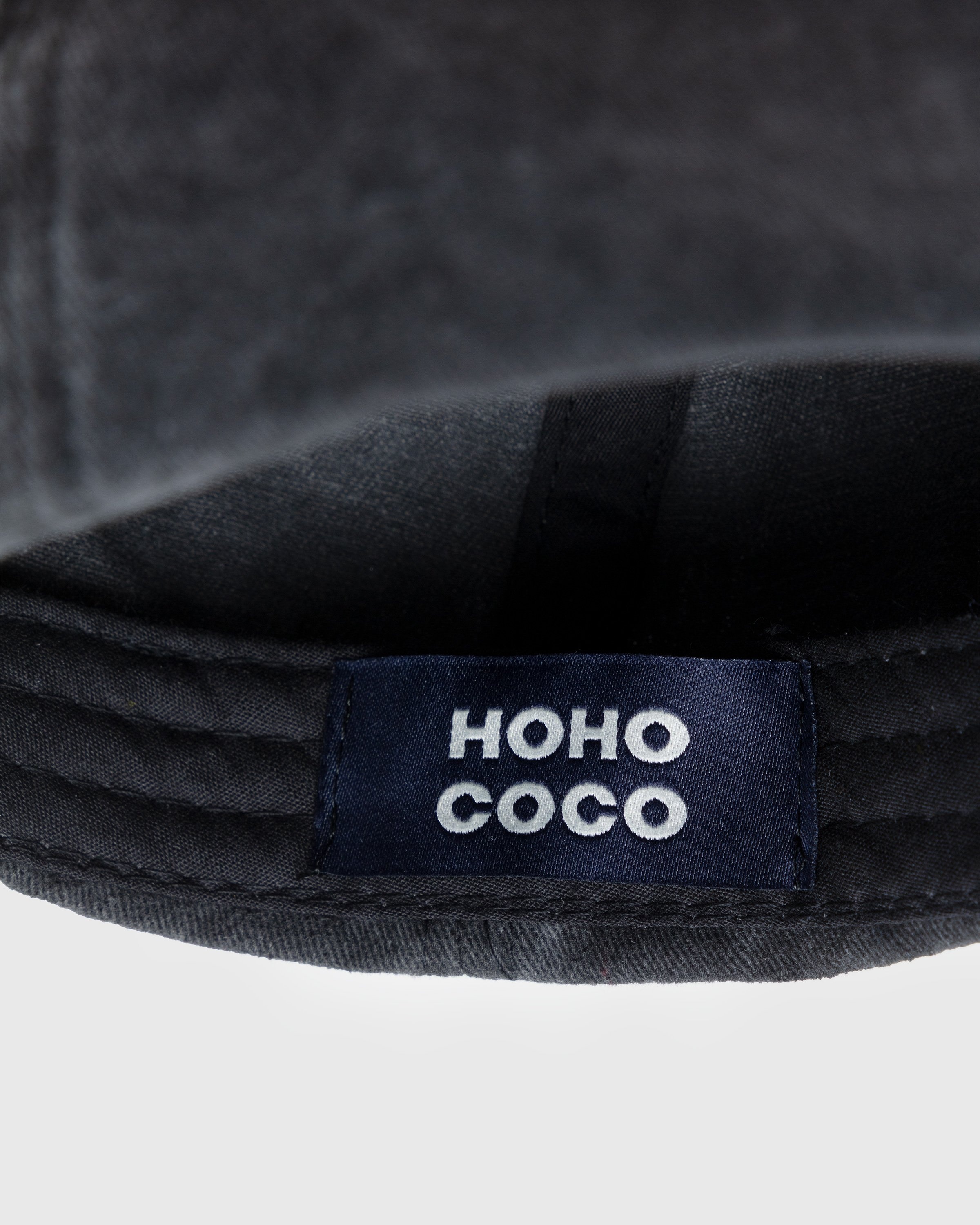 HO HO COCO – Mit Allem Cap Grey - Caps - Grey - Image 5