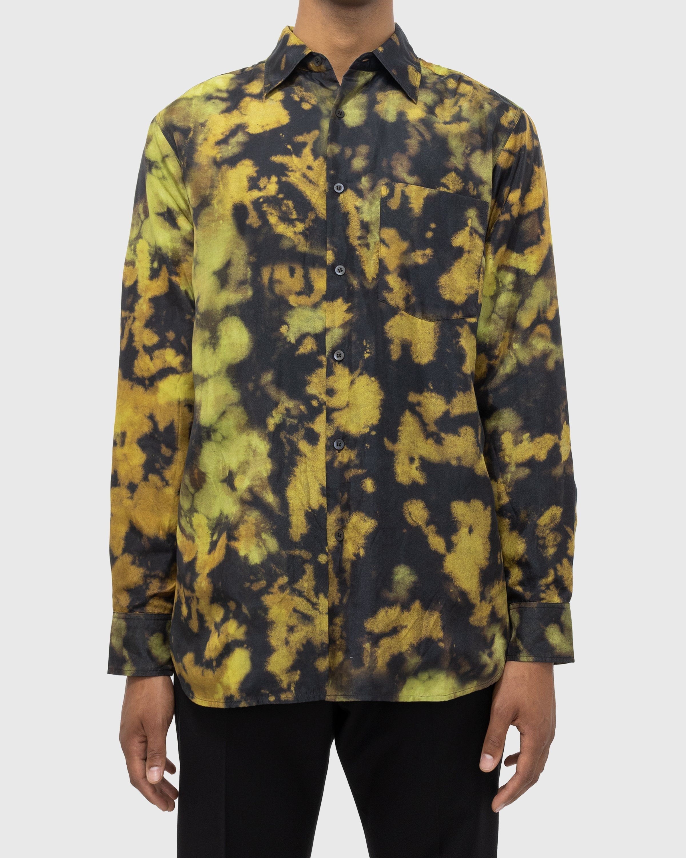 Dries van Noten – Canno Shirt Yellow - Shirts - Yellow - Image 2