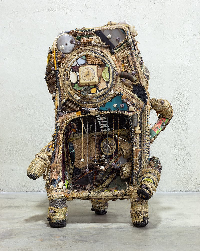 Misha Kahn [American, b. 1989] The Gatherer, 2019
