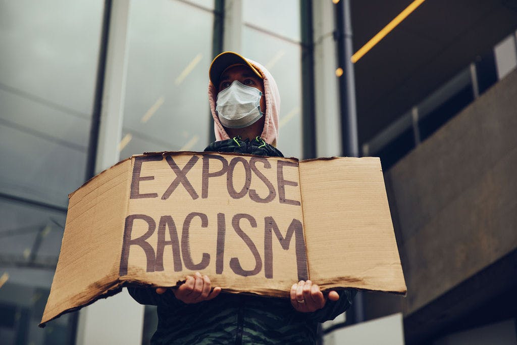Adidas Employees in Protest for Black Lives Matter