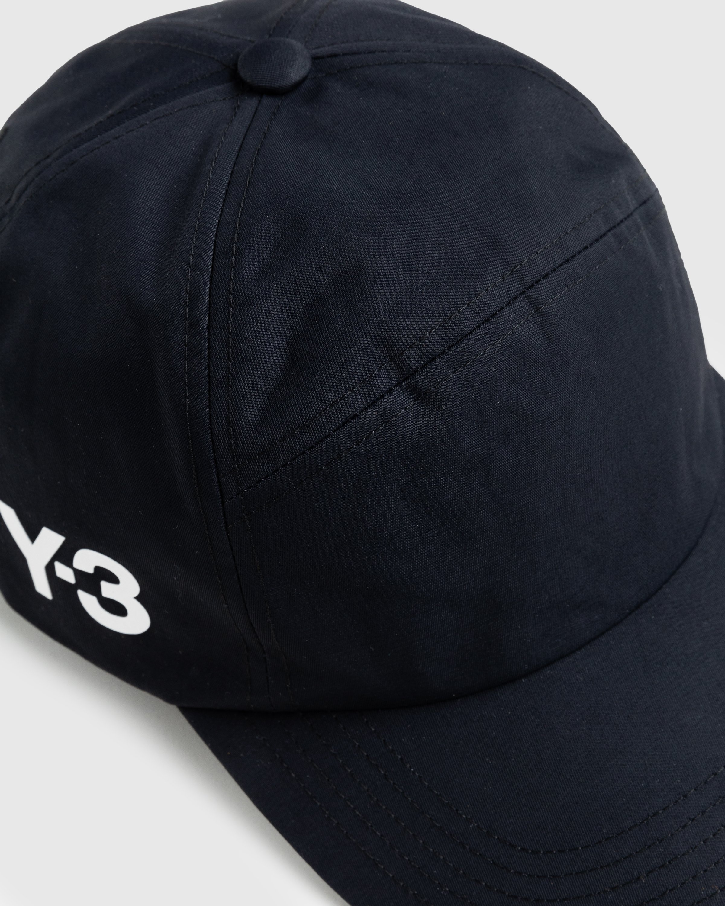 Y-3 – Cordura Cap - Hats - Blue - Image 6