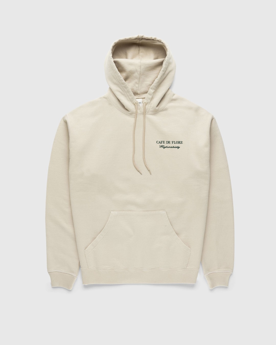 Café de Flore x Highsnobiety – Hoodie Eggshell - Sweats - Beige - Image 2