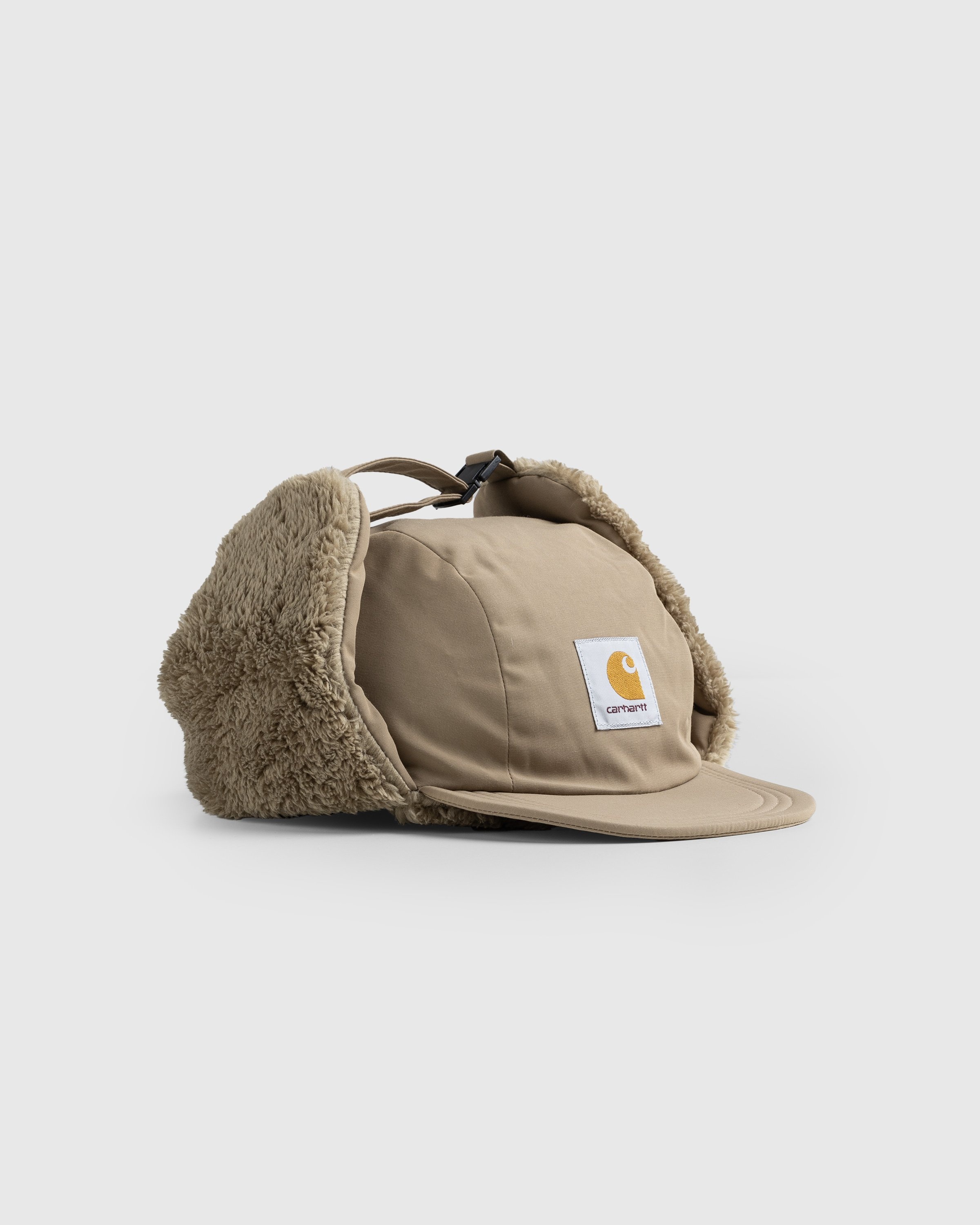 Carhartt WIP – Alberta Cap Brown - Hats - Brown - Image 1