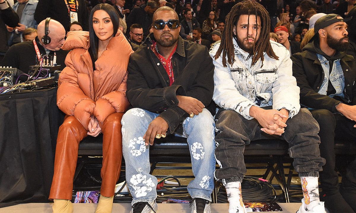 Kanye's All-Star Fit Has Graphic Denim on Our Agenda