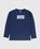 Long Sleeve Logo Rashguard Navy