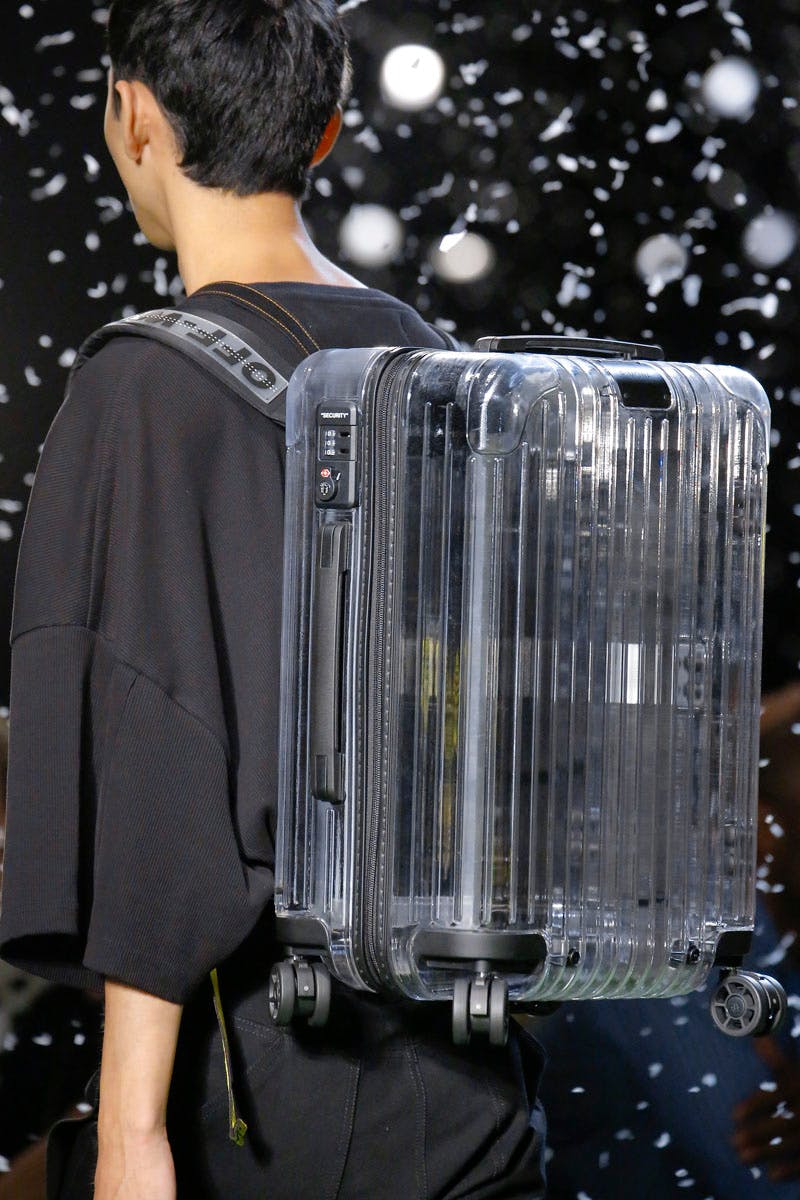 off white ss19 OFF-WHITE c/o Virgil Abloh Paris Fashion Week SS19 runway