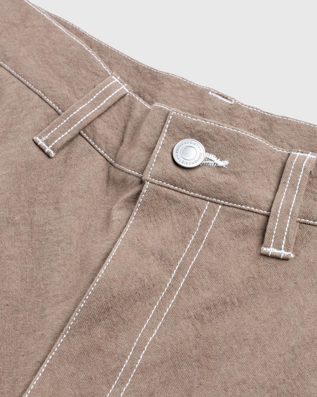 Highsnobiety – Neu York Carpenter Pants Brown - Pants - Brown - Image 7
