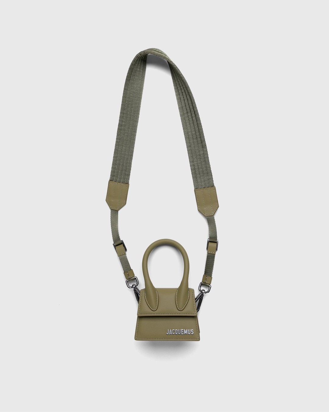 Jacquemus Le Chiquito Homme Mini Tote Bag - Green