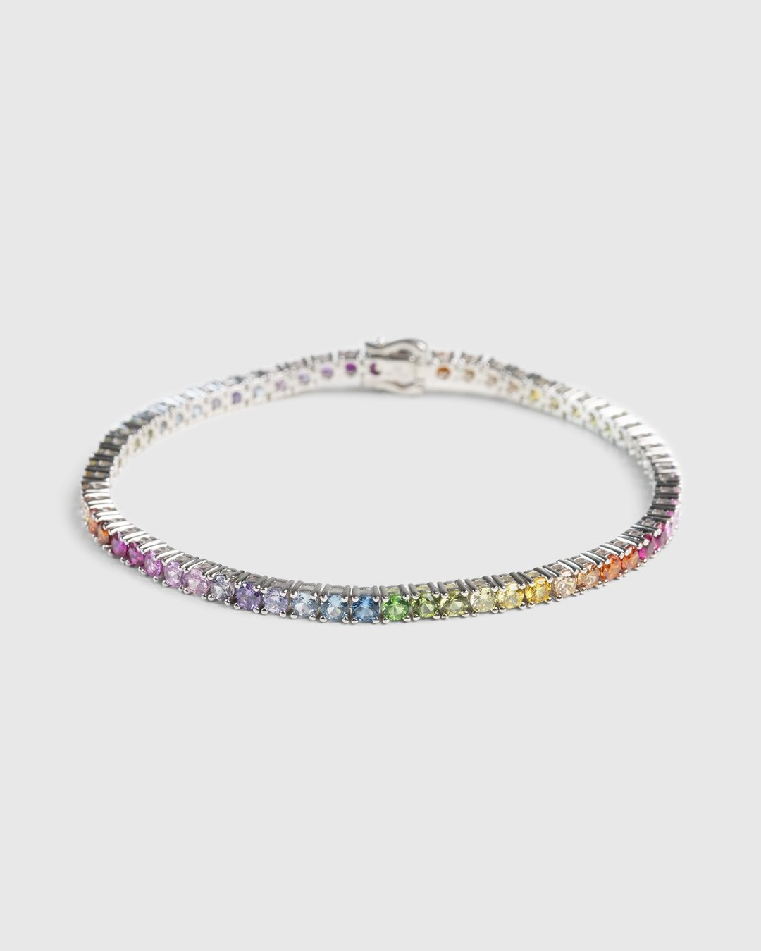 Hatton Labs – Rainbow Tennis Bracelet Multi - Jewelry - Multi - Image 1