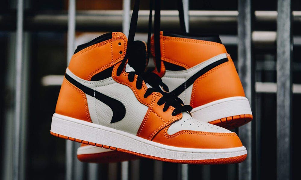 Factory-Flawed SBB Air Jordan 1 $125,000