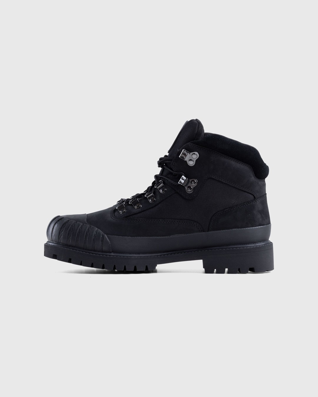 Timberland – Heritage Rubber Toe Hiker Black - Boots - Black - Image 4