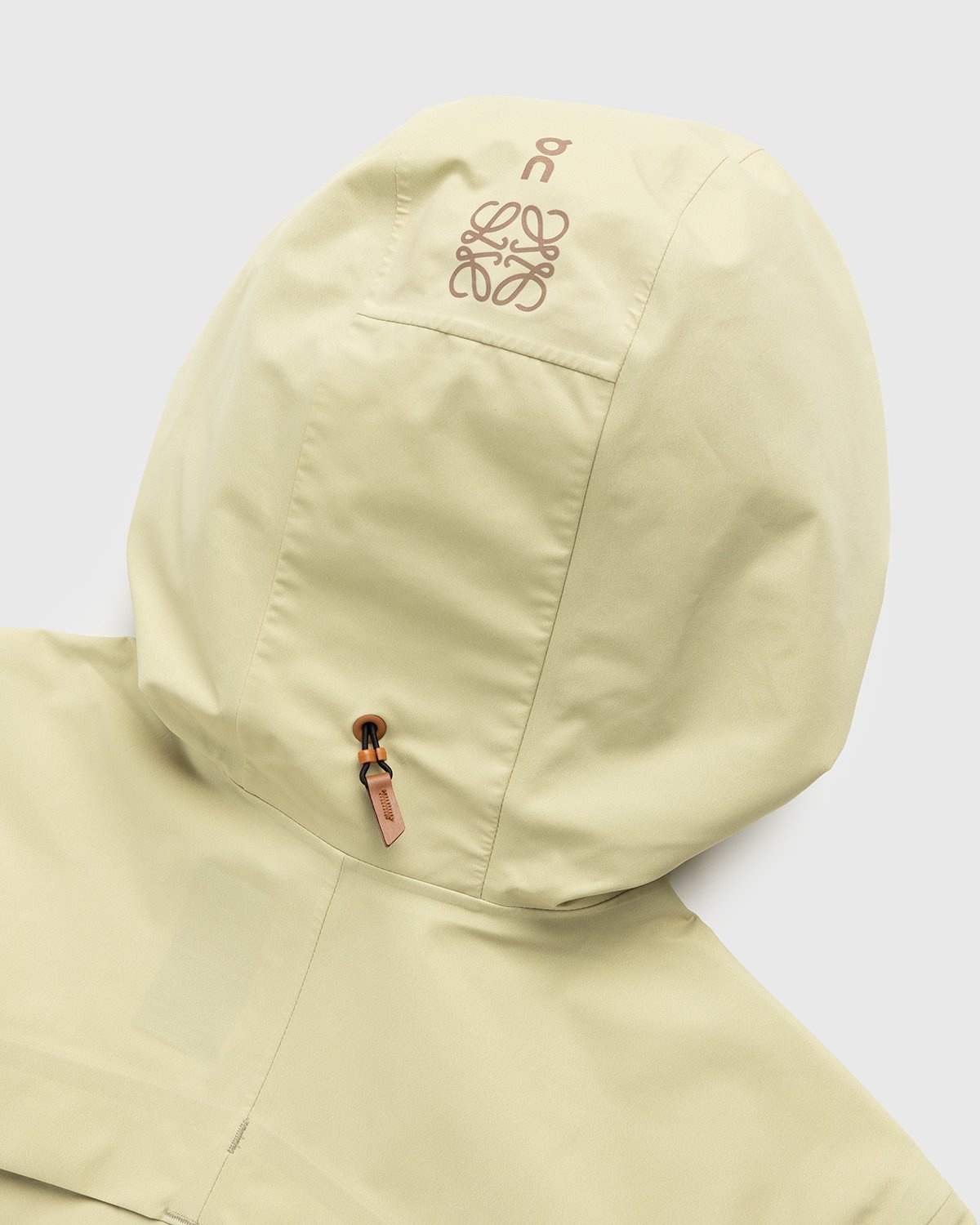 Loewe x On – Women's Waterproof Anorak Gradient Orange - Outerwear - Orange - Image 6