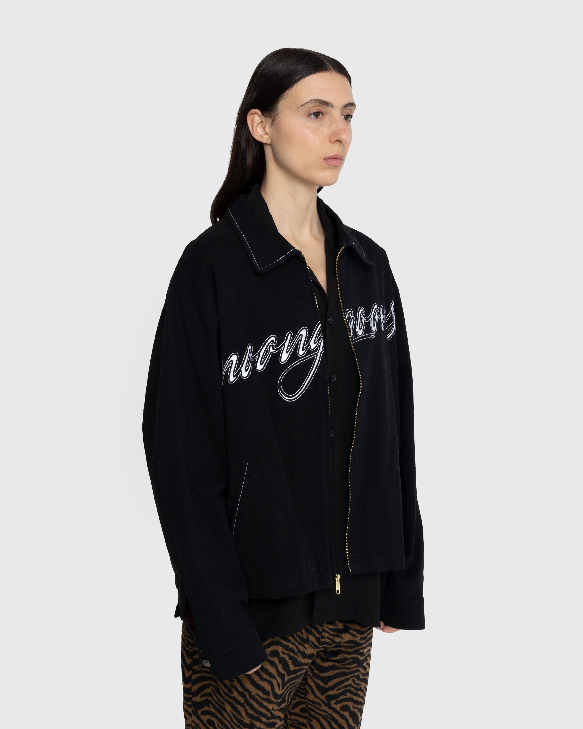Noon Goons – Stitched Up Jacket Black - Outerwear - Black - Image 4