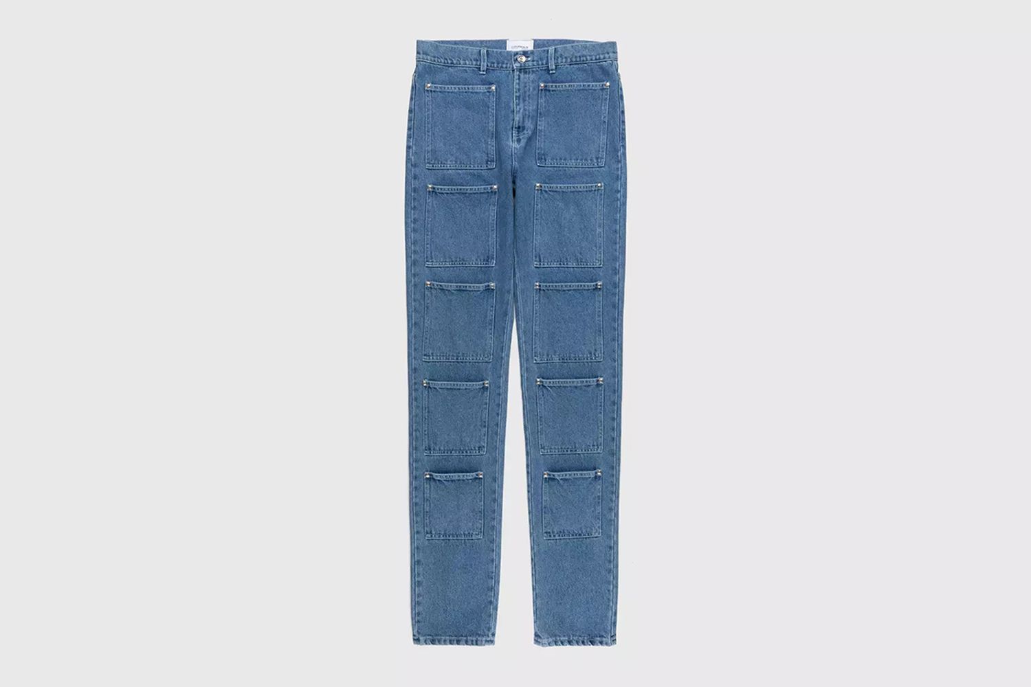 Multi-Pocket Denim