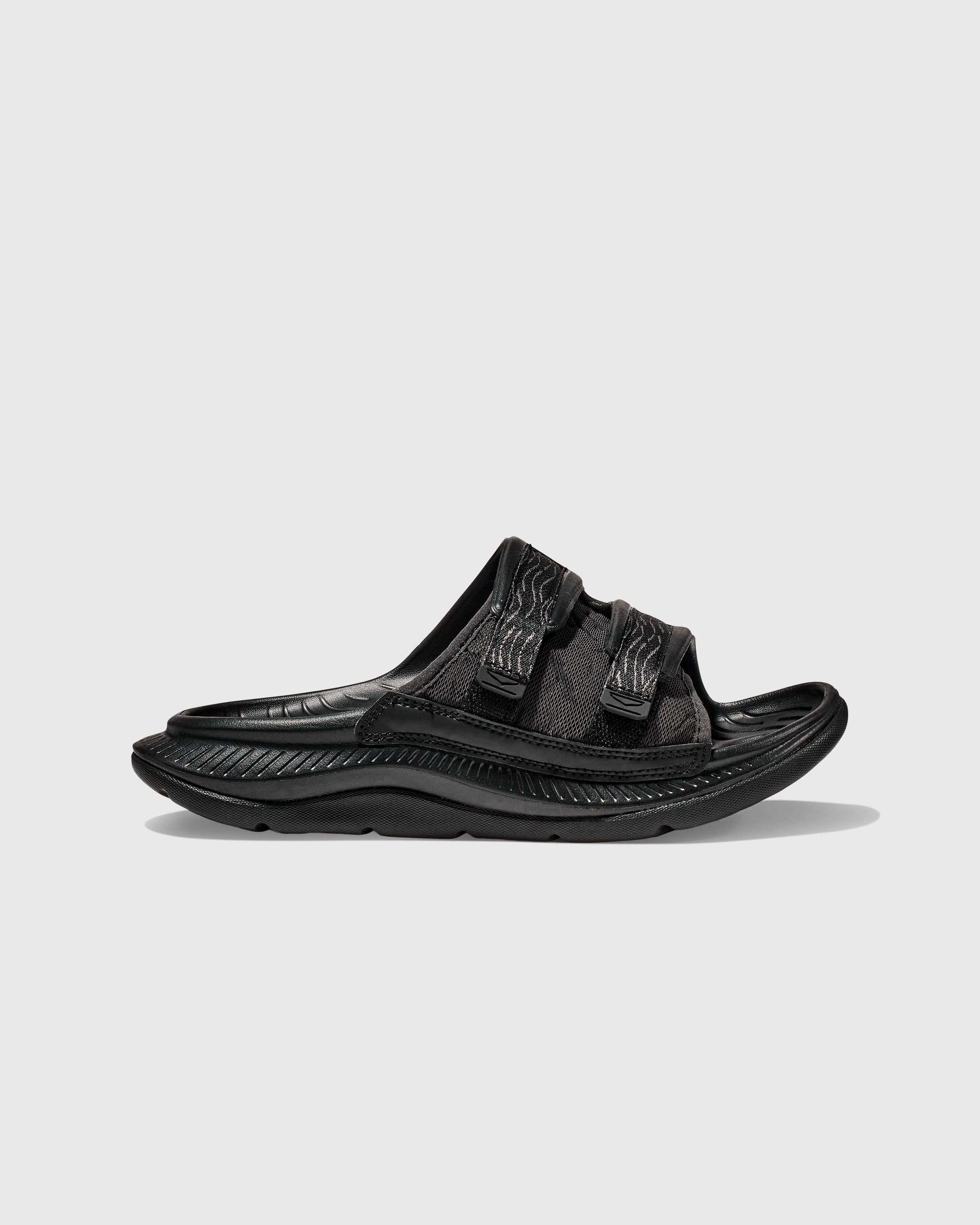 HOKA – ORA LUXE - Sandals & Slides - Black - Image 1
