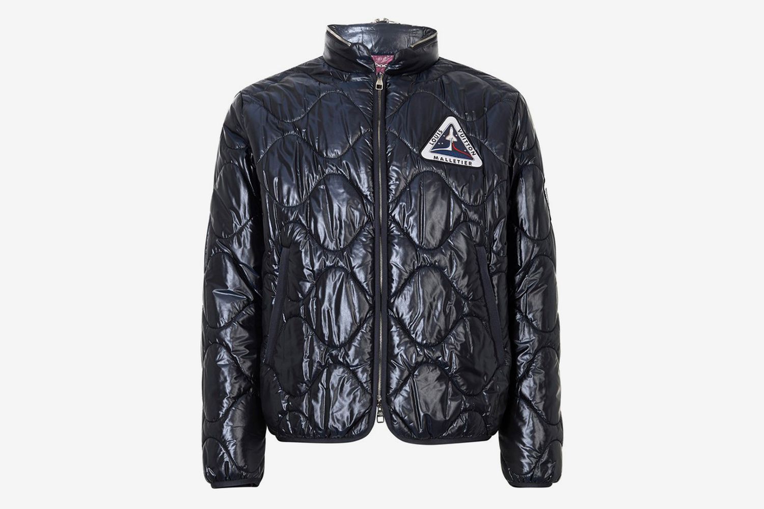 Quilted Patch Blouson
