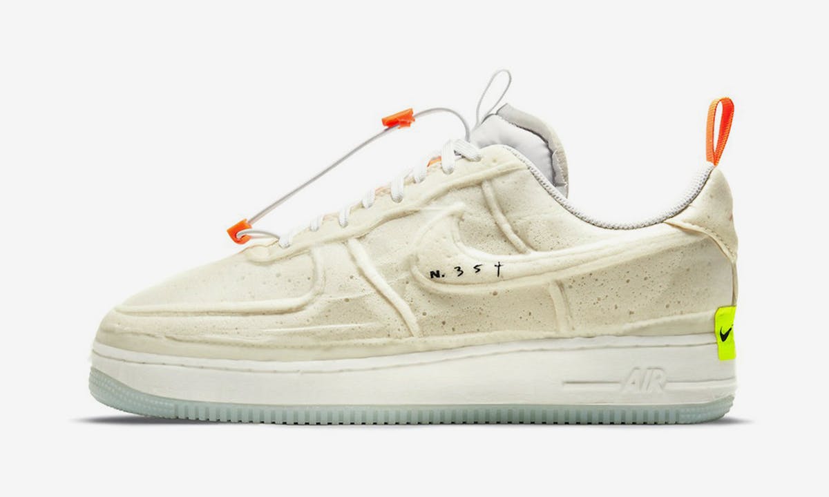 tenga en cuenta Simetría Flor de la ciudad Nike Air Force 1-Type N. 354 "Experimental Sail": First Look