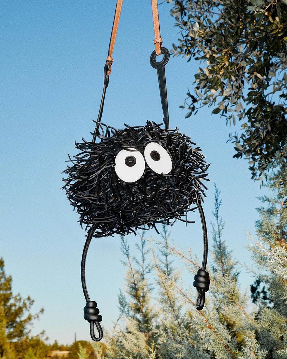 LOEWE x Studio Ghibli 'Sprited Away' Collab Release Date
