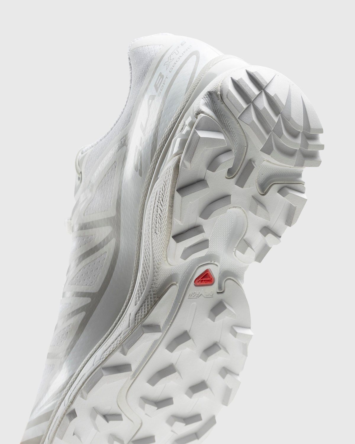 Salomon – XT-6 Advanced WINGS White Lunar Rock - Sneakers - White - Image 5