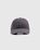 BAPE x Highsnobiety – Logo Cap Charcoal  - Hats - Grey - Image 2