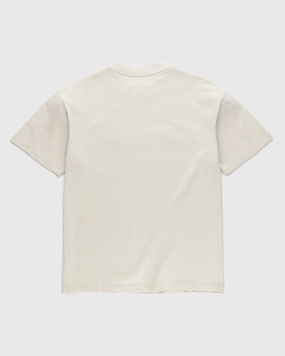 A-Cold-Wall* – Gradient Logo T-Shirt Bone - T-Shirts - White - Image 2