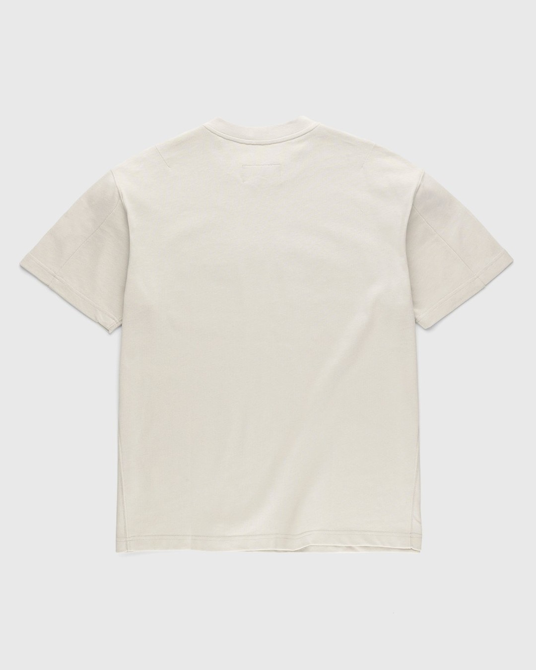 A-Cold-Wall* – Gradient Logo T-Shirt Bone - T-shirts - White - Image 2