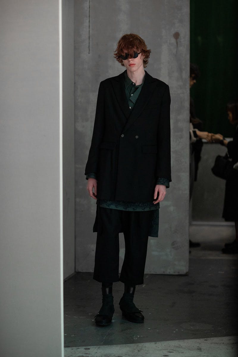 bed j w ford ss20 bed j.w. ford mfw milan fashion week