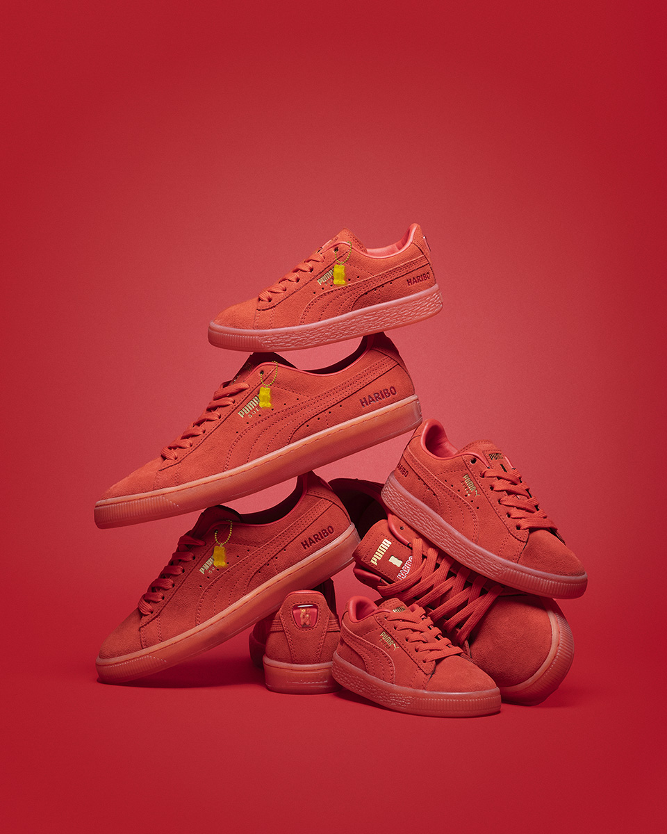 Haribo x PUMA Suede: Detailed Look & Official Release Info