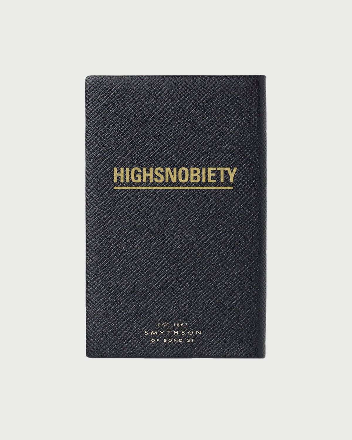Colette Mon Amour – Smythson Notebook Black - Stationary - Black - Image 2