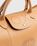 Longchamp x André Saraiva – Le Pliage Cuir André Travel Bag Natural - Bags - Beige - Image 4