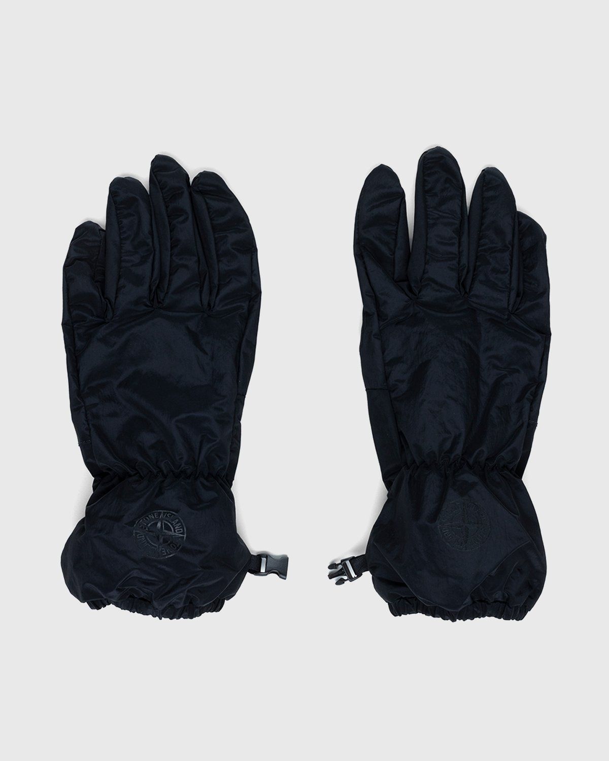 Stone Island – Gloves Black - Gloves - Black - Image 1