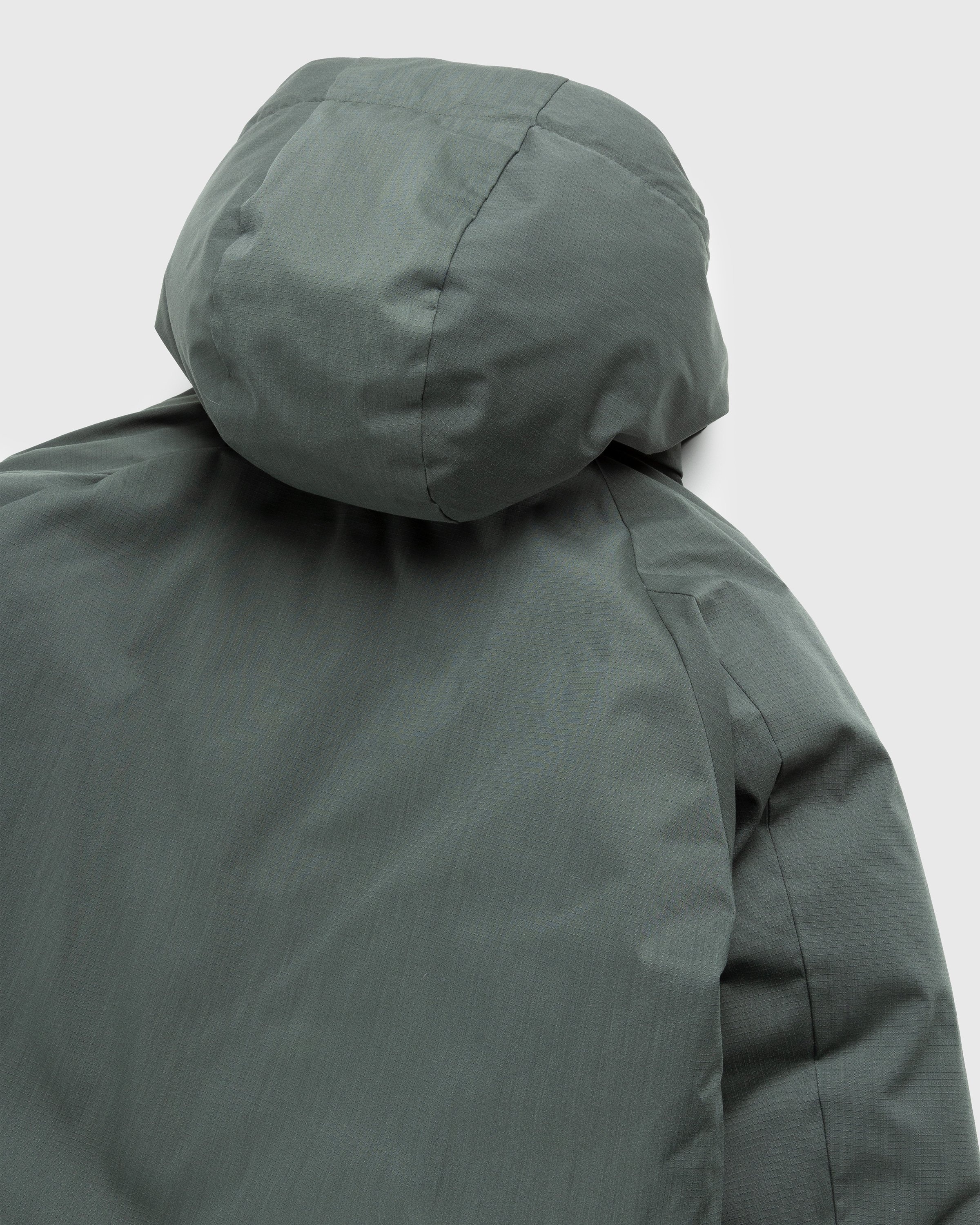 Snow Peak – Fire-Resistant 2 Layer Down Jacket Green - Outerwear - Green - Image 4