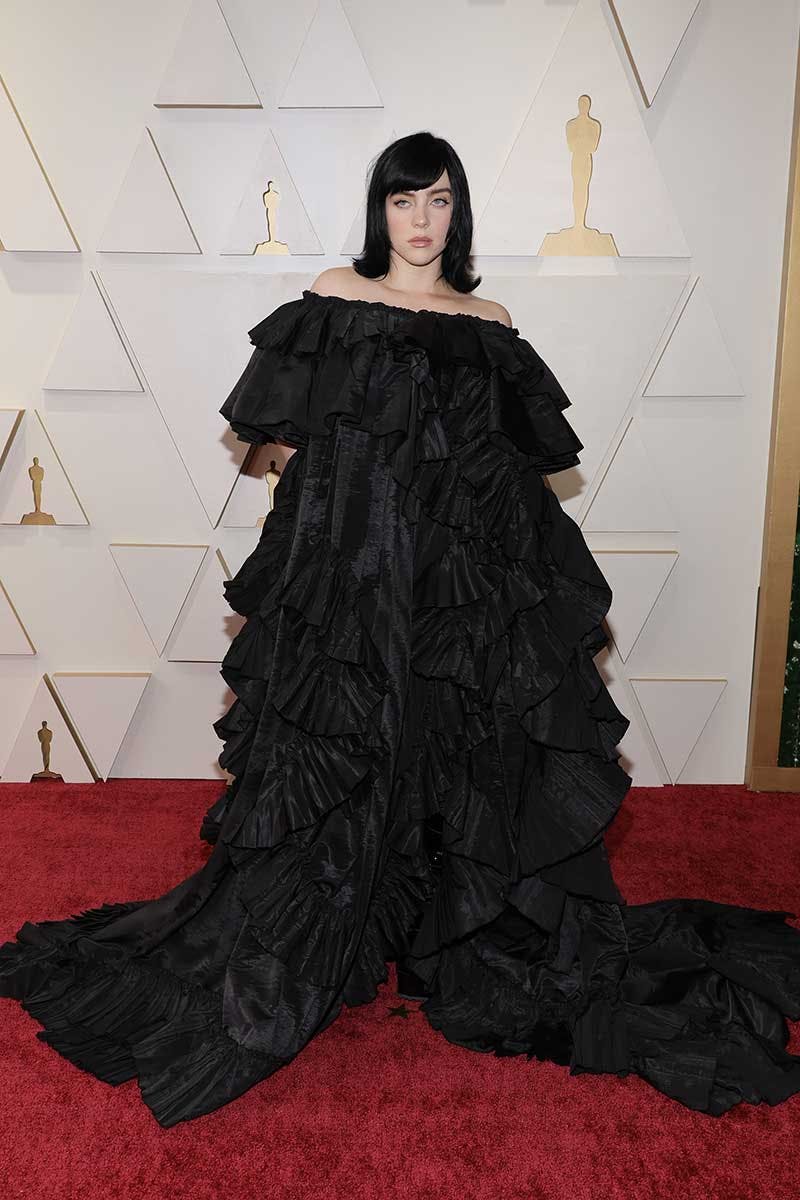 oscars-2022-outfits-best-dressed-list-ranking-billie-eilish