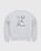 Highsnobiety – Not In Paris 3 Tour Eiffel Crewneck Natural - Sweats - Grey - Image 1