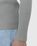 Y/Project – Classic Double Collar T-Shirt Taupe - Tops - Grey - Image 5