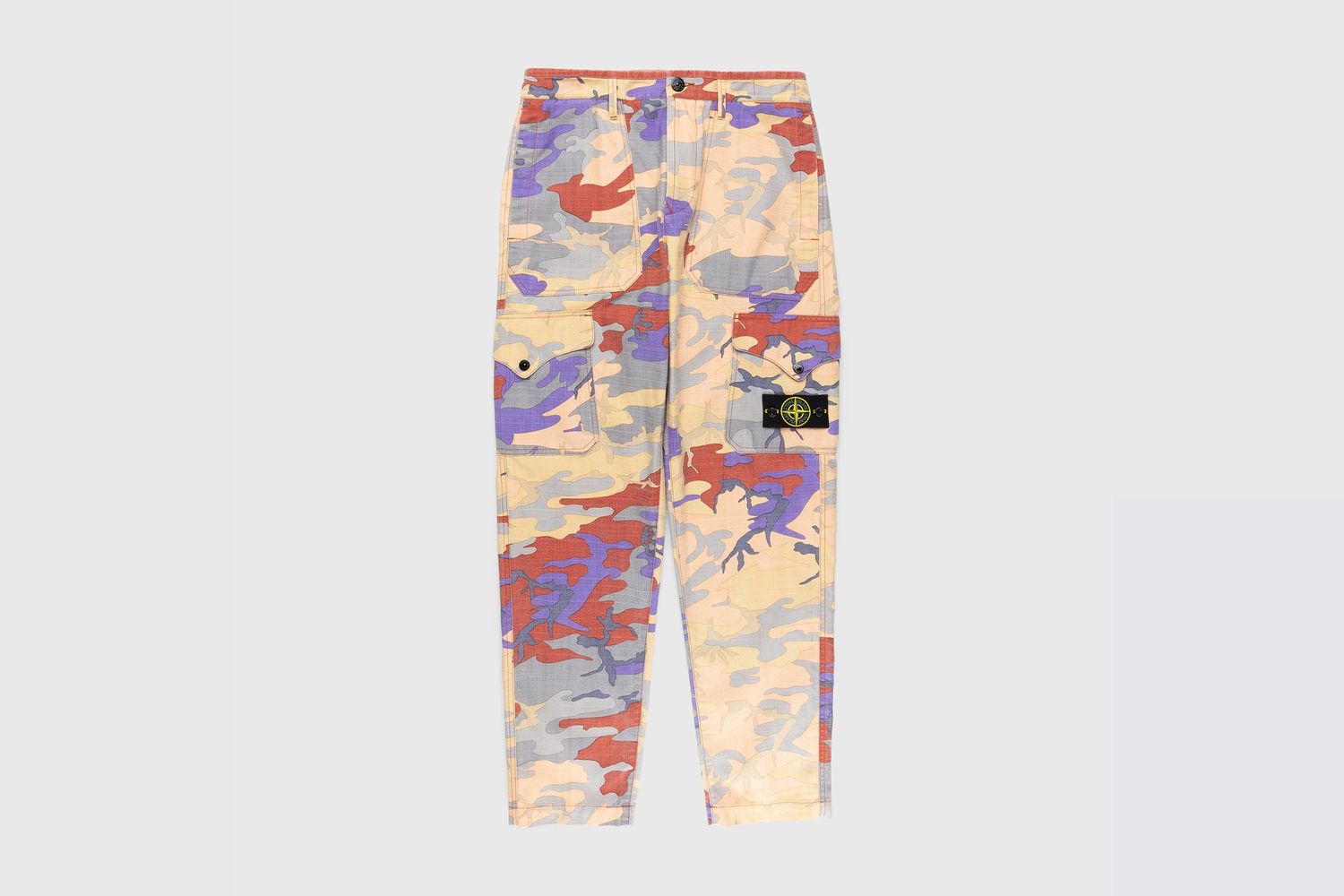 Heritage Camo Ripstop Nylon Cargo Pants