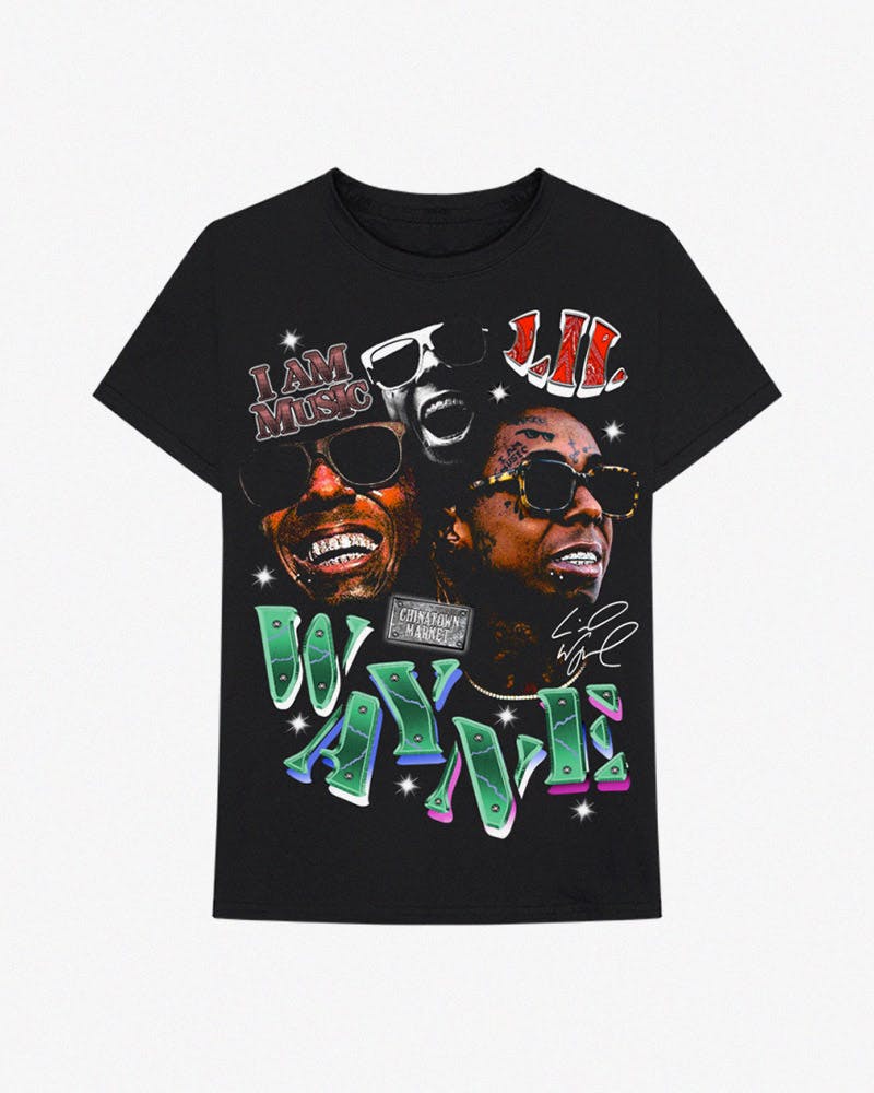 tour merch history lilwayne